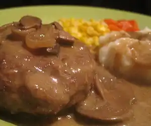 Slow Cooker Salisbury Steak