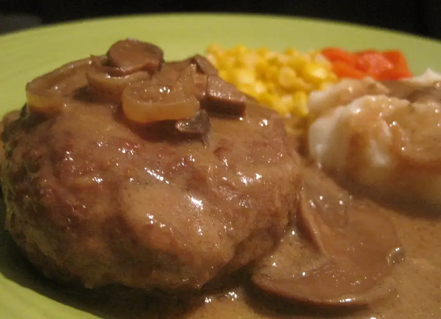 Slow Cooker Salisbury Steak