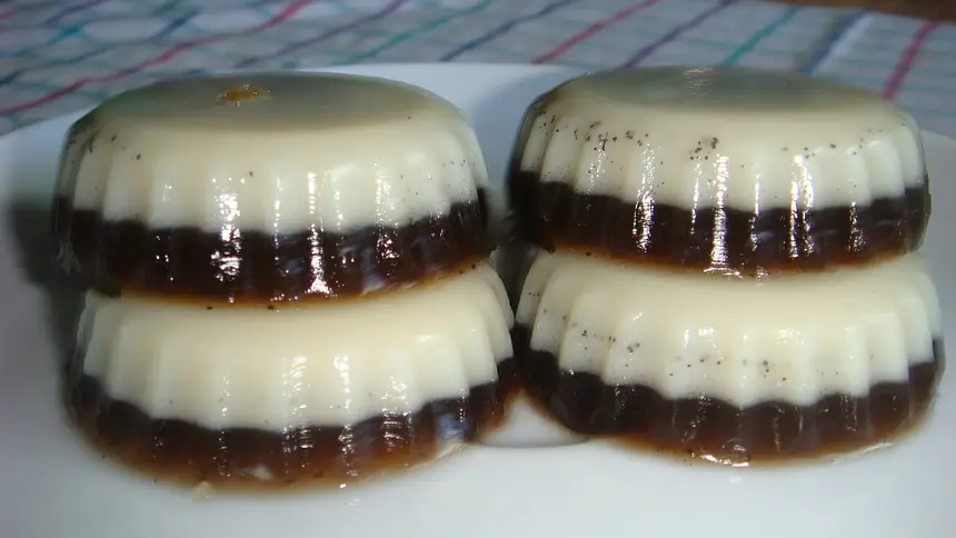 Homemade Coffee Milk Pudding