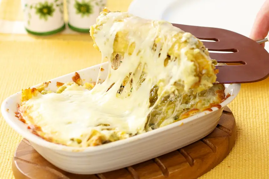 Chicken Spinach Enchiladas