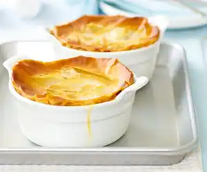 Deep-Dish Leftover Turkey Pot Pie