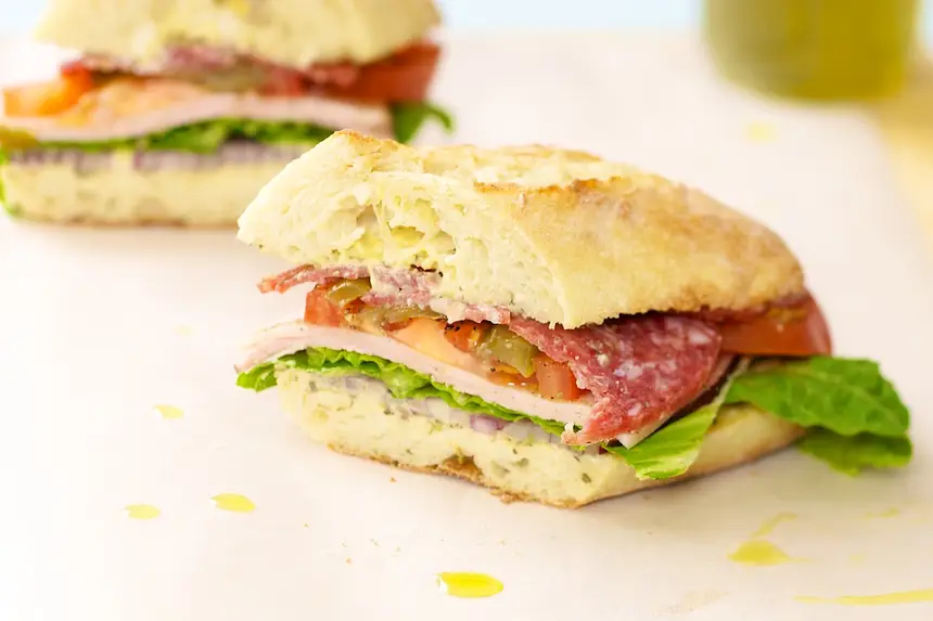 Mom's Big Sub Sandwich