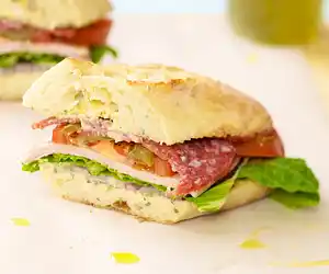 Mom's Big Sub Sandwich