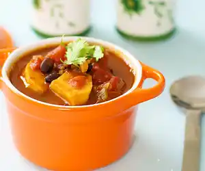 Black Bean Sweet-Potato Chili