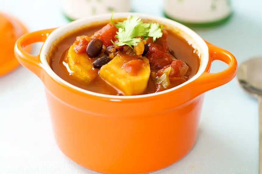 Black Bean Sweet-Potato Chili