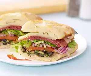 Muffelatta Sandwich