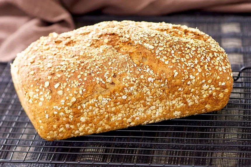 100% Whole Wheat Bread