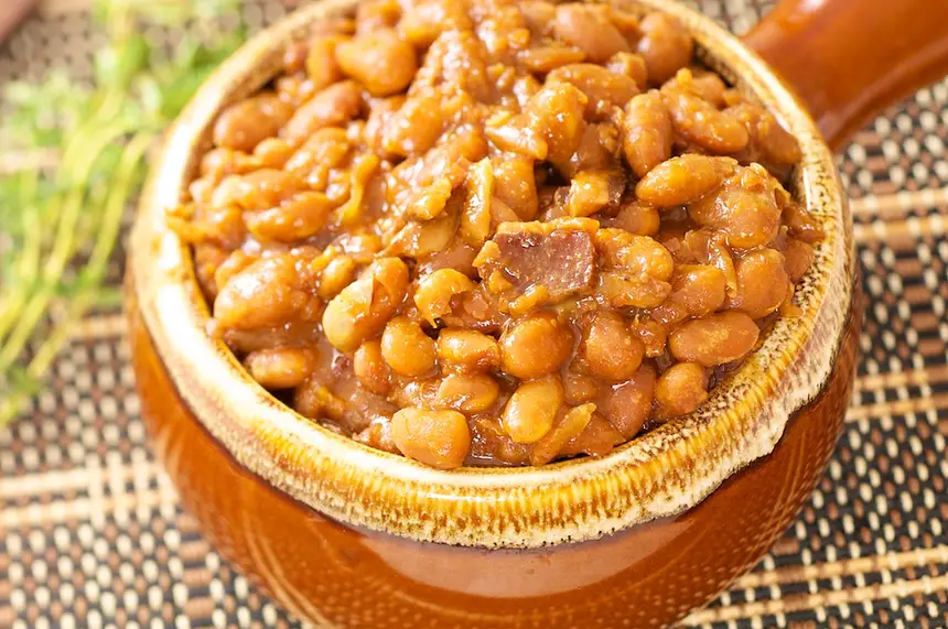 Crock Pot Baked Beans