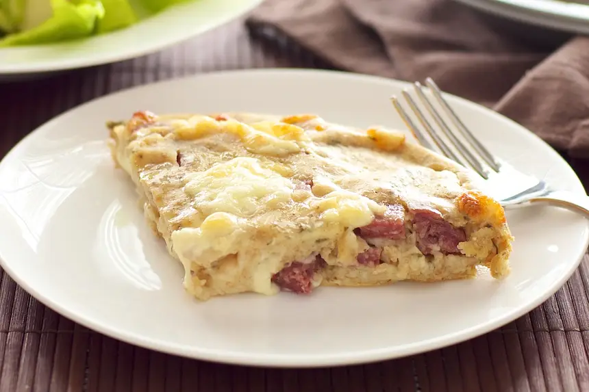 Easy Brunch Italian Quiche