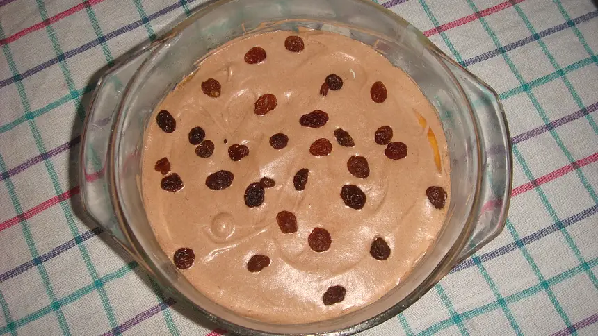 Homemade  Biscuits Pudding