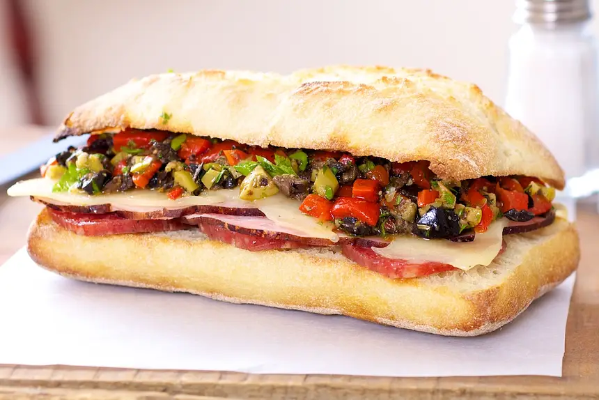 Muffuletta Sandwich