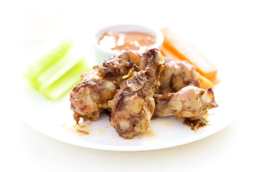 Jamaican Jerk Chicken Wings