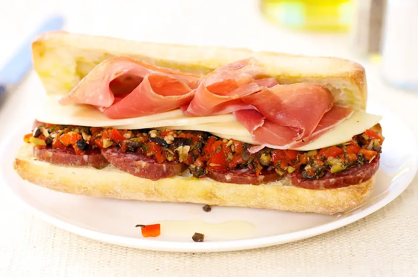 Nancy's Fabulous Muffaletta Sandwiches