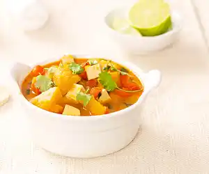 Thai Curry Squash Soup