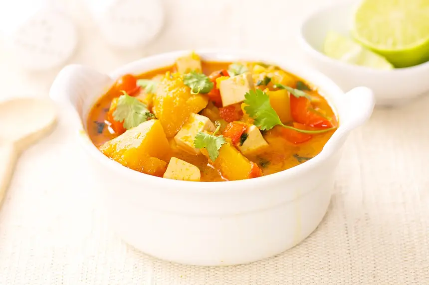Thai Curry Squash Soup