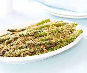 Roasted Parmesan & Panko Asparagus