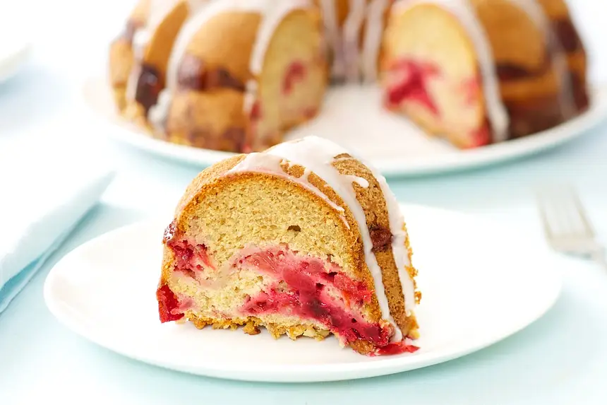 Cranberry Swirl Coffee Cake