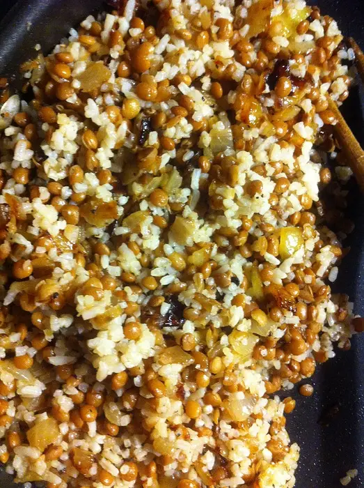 Koushry (Rice & Lentils)