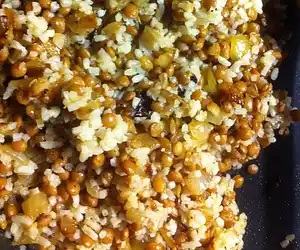 Koushry (Rice & Lentils)