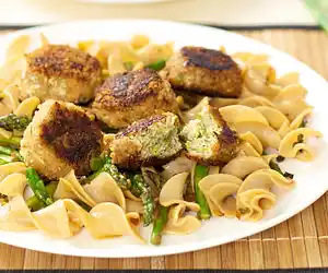 Asian Turkey Meatballs