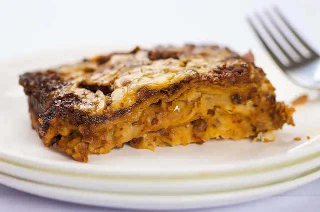 Cheese Enchiladas with New Mexican Chile Sauce