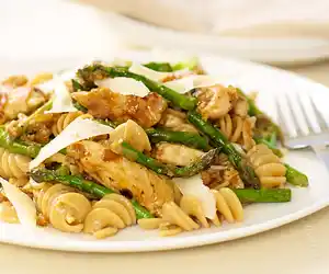 Asparagus & Chicken Pasta