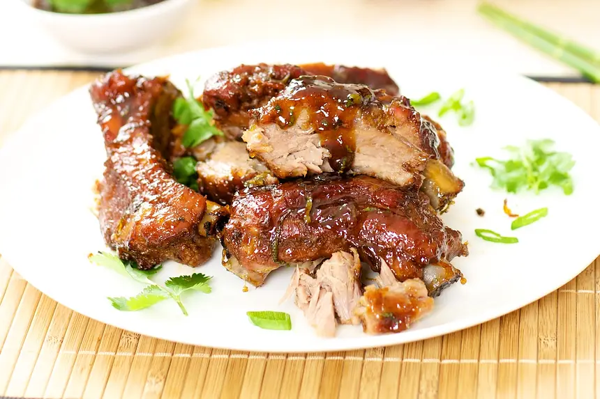 Absolute Best Chinese Sticky Ribs