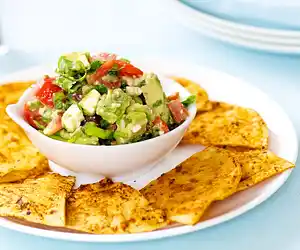 Avocado Feta Salsa - Superbowl