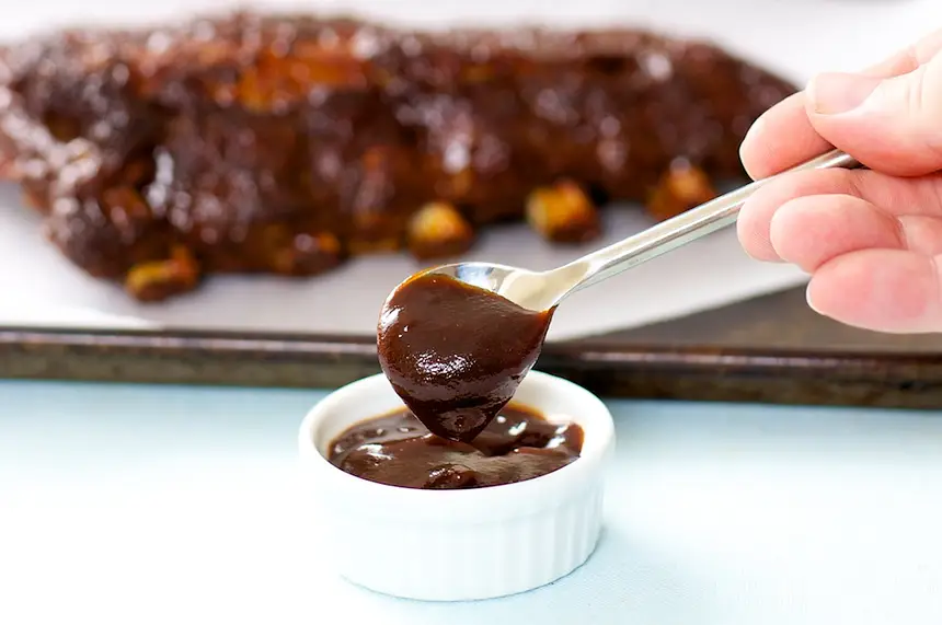 Cola Barbecued Ribs