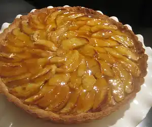 French Apple Tart