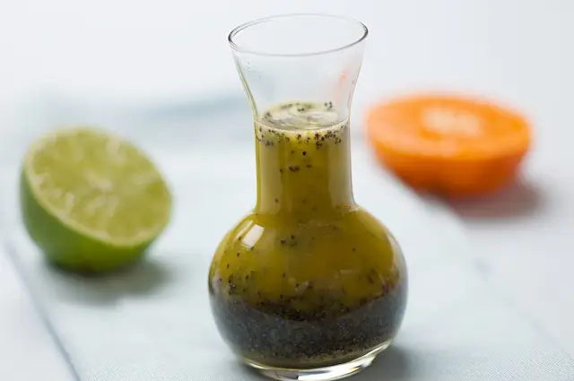 Orange Poppyseed Dressing