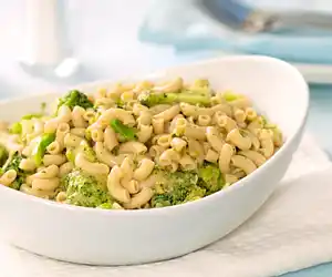 Stove Top Broccoli Mac & Cheese