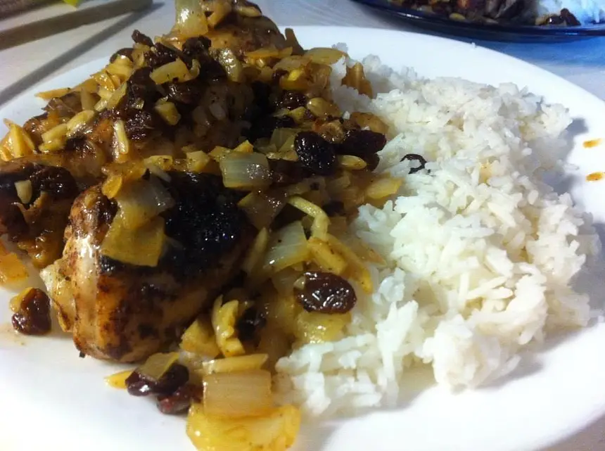 Zanzibar Chicken