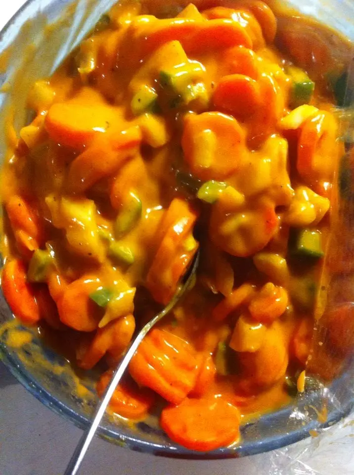 Sweet & Sour Carrot Salad