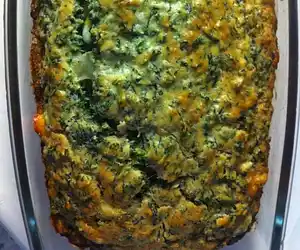 Spinach Bread (Bisquick)