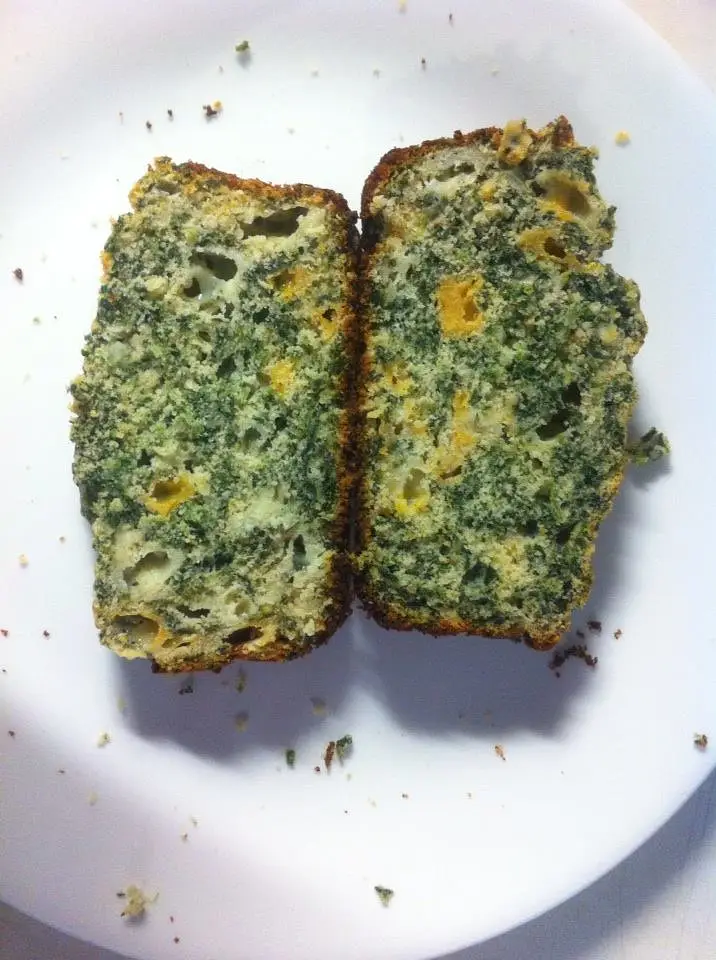 Spinach Bread (Bisquick)