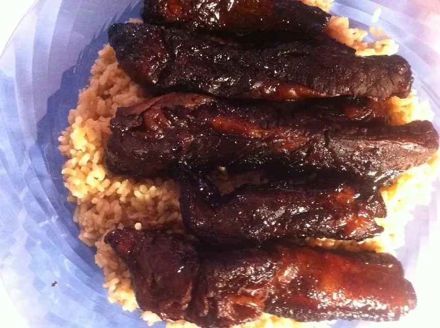 Hawaiian Simmered Pork