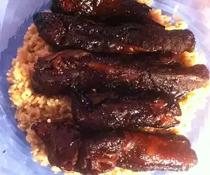 Hawaiian Simmered Pork
