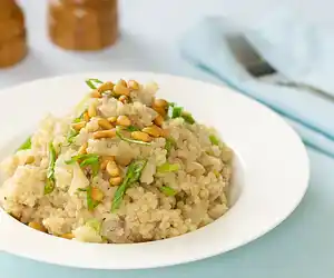 Couscous with Fennel & Pinenuts
