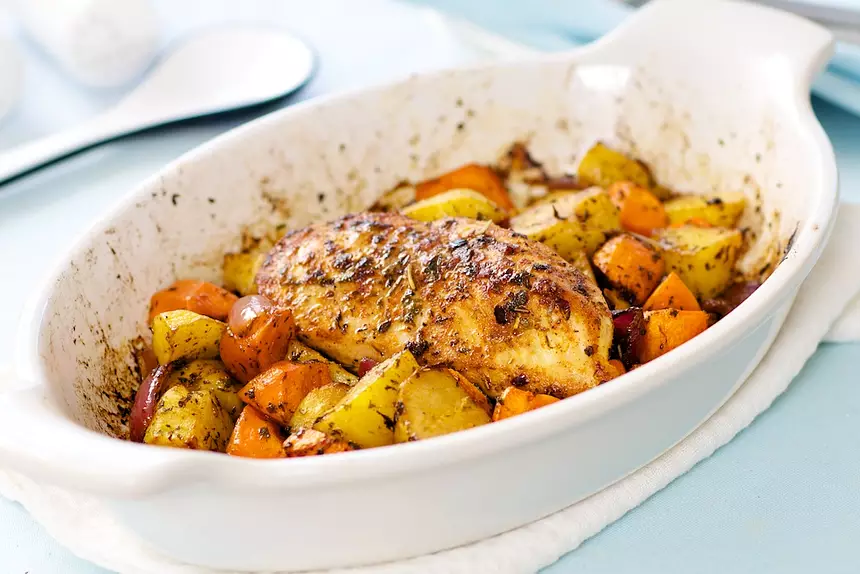 Baked Chicken Breast Casserole