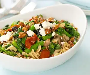 Mediterranean Rapini Pasta 