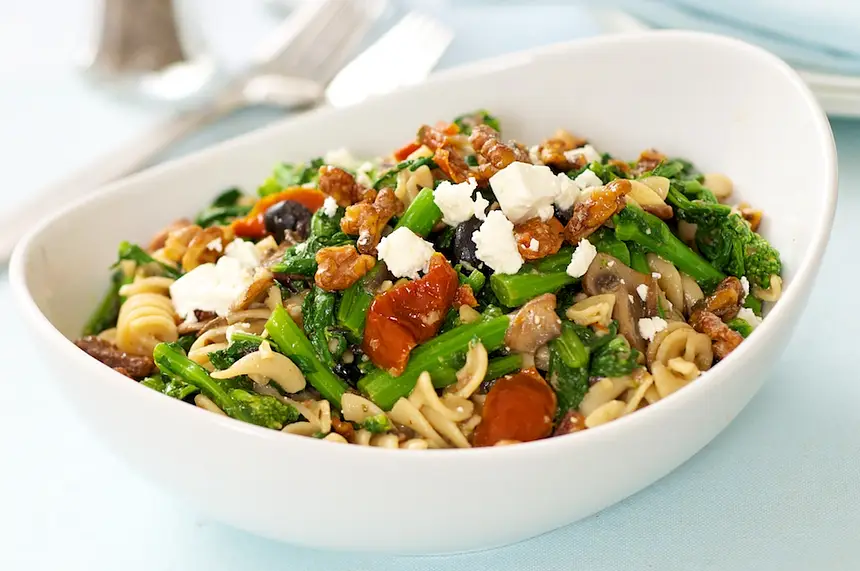 Mediterranean Rapini Pasta 