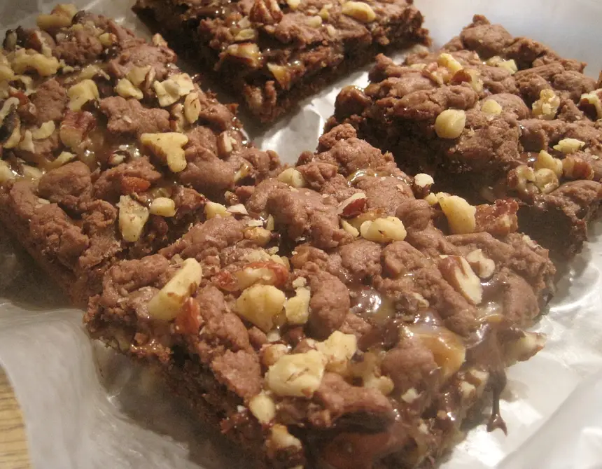 Man-Catcher Brownies