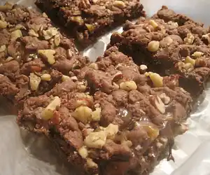 Man-Catcher Brownies