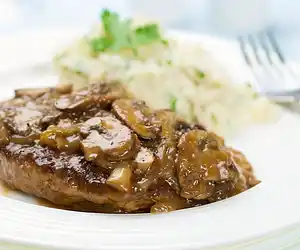 Classic Salisbury Steaks
