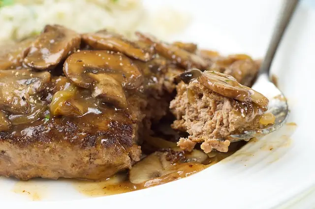 Classic Salisbury Steaks