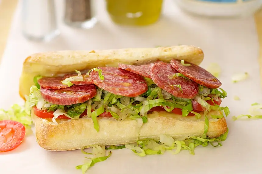 Joegie Sub Sandwich