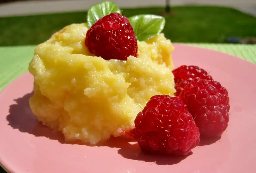 Lemon Pudding Cake