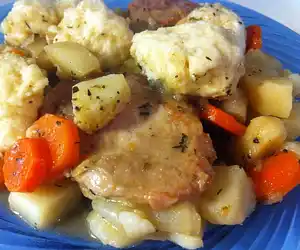 Pork Chop Supper