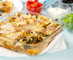 Southwestern Vegetable Lasagna